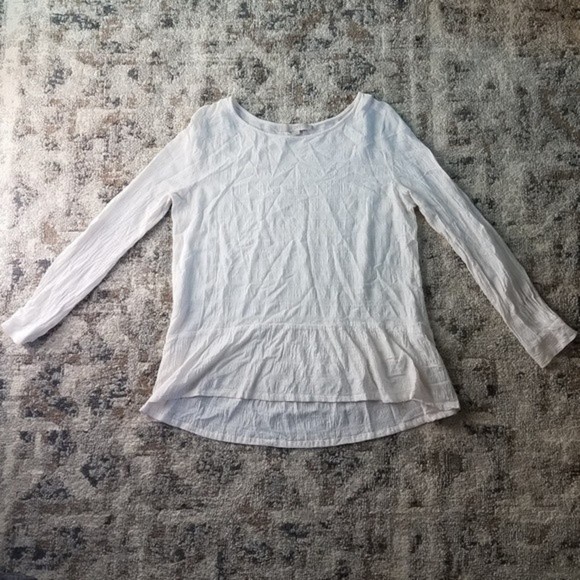 LOFT Tops - LOFT Long Sleev Blouse